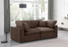 Comfy - Velvet Modular Sofa 2 Seats