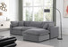 Comfy - 4 Piece Velvet Modular Sectional With Chaise