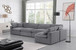 Comfy - 5 Piece Velvet Modular Sectional