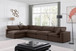 Comfy - 5 Piece Velvet Modular Sectional