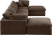 Comfy - 6 Piece Velvet Modular Double Chaise Sectional