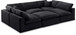 Comfy - 6 Piece Velvet Sectional