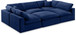 Comfy - 6 Piece Velvet Sectional