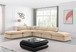 Comfy - 6 Piece Velvet Modular Sectional