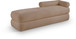 Kennedy - Teddy Fabric Bench