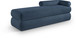 Kennedy - Chenille Bench