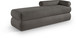 Kennedy - Chenille Bench