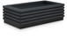 Rory - Coffee Table With Black Base