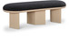 Wilshire - Bench With Natural Base