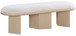 Wilshire - Bench With Natural Base