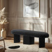 Wilshire - Bench With Black Base