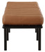 Landon - Bench With Black Base