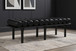 Landon - Bench With Black Base