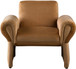 Fleurette - Accent Chair - Saddle