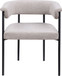 Malin - Linen Dining Chair (Set of 2) - Taupe