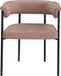 Malin - Faux Leather Dining Chair (Set of 2) - Tan