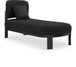 Maybourne - Chaise / Bench With Black Frame