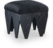 Altair - Fabric Bench - Black Base