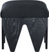Altair - Fabric Bench - Black Base