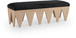 Altair - Bench - Light Brown Base