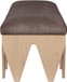 Altair - Bench - Light Brown Base