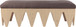 Altair - Bench - Light Brown Base