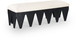 Altair - Bench - Black Base