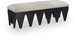 Altair - Bench - Black Base