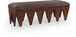 Altair - Bench - Dark Brown Base
