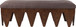 Altair - Bench - Dark Brown Base