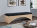Lawson - Bench With Natural Base