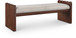 Sonia - Bench With Brown Base