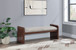 Sonia - Bench With Brown Base