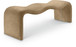 Willow - Faux Leather Bench