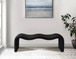 Willow - Faux Leather Bench