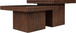 Spencer - 15" Oak Veneer 2 Piece Coffee Table