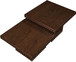 Spencer - 15" Oak Veneer 2 Piece Coffee Table