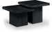 Spencer - 18" Oak Veneer 2 Piece Coffee Table