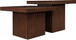 Spencer - 18" Oak Veneer 2 Piece Coffee Table