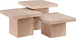 Spencer - Oak Veneer 3 Piece Coffee Tabl