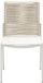 Maldives - Rope Outdoor Patio Dining Side Chair (Set of 2)