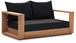 Tulum - Water Resistant Outdoor Loveseat