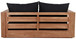Tulum - Water Resistant Outdoor Loveseat