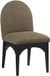 Waldorf - Boucle Dining Side Chair With Black Legs