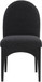 Waldorf - Boucle Dining Side Chair With Black Legs