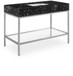 Marmo - Engineered Marble Bathroom Vanity With Chrome Base