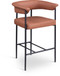 Malin - Faux Leather Counter Stool (Set of 2)