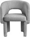 Emmet - Boucle Dining Chair / Accent Chair