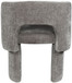 Emmet - Chenille Dining Chair / Accent Chair