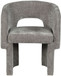 Emmet - Chenille Dining Chair / Accent Chair